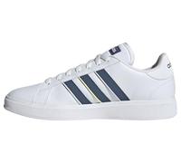 adidas Donna GRAND COURT BASE 2.0 SHOES, Cloud white/preloved ink/crystal jade, 44 EU