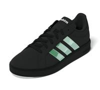 adidas Donna Grand Court Base 3.0 CHOES, Core Black/Core Black/Ftwr White, 38 EU