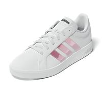 adidas Donna Grand Court Base 3.0 CHOES, Ftwr White/Ftwr White/Core Black, 36 EU