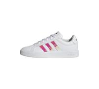 adidas Donna Grand Court Base 3.0 CHOES, Ftwr White/Ftwr White/Core Black, 38 2/3 EU