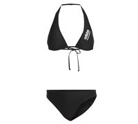 Bikini adidas Neckholder nero puro donna - S