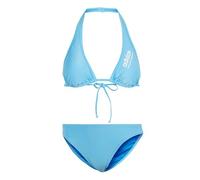 adidas Donna Halterneck Bikini, Blue Burst, XS