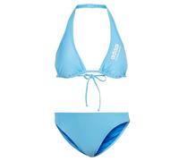 adidas Donna Halterneck Bikini, Blue Burst, XS