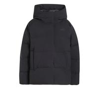 adidas Donna Helionic Down Puffer Hooded Coat, black, M