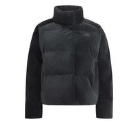 adidas Donna Helionic Down Puffer Velour Coat, black, XXL
