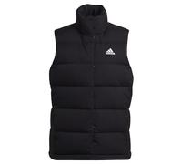 ADIDAS SPORTSWEAR Gilet sportivo 'Helionic' nero / bianco, Taglia S