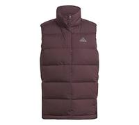 adidas Donna Helionic Down Vest, shadow maroon, L