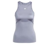 adidas Donna HIIT AEROREADY Training Tank Top, Silver Violet, XL