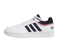 adidas Donna Hoops 3.0 Low Classic Shoes, Cloud White / Legend Ink / Wonder White, 36 2/3 EU