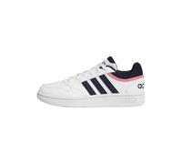 adidas Donna Hoops 3.0 Low Classic Shoes, Cloud White / Legend Ink / Wonder White, 36 2/3 EU