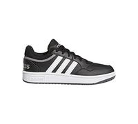 adidas Donna Hoops 3.0 Low Classic Shoes, Core Black / Grey Six / Grey Three, 36 2/3 EU