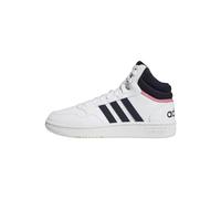 adidas Donna Hoops 3.0 Mid Classic Shoes, Cloud White/Legend Ink/Cloud White, 36 2/3 EU