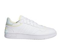 Adidas Donna Hoops 3.0 SE Shoes, Cloud White/Easy Yellow/Halo Mint, 38 EU