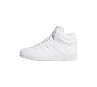 adidas Donna Hoops 4.0 Mid Shoes, Ftwr White Ftwr White Core Black, 40 2/3 EU