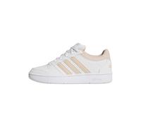 adidas Donna Hoops Classic Shoes, Ftwr White/Halo Blush/Halo Blush, 35 1/2 EU
