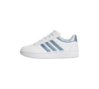 adidas Donna Hoops Classic Shoes, Ftwr White/Supplier Colour/Orbit Grey, 36 EU
