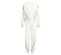 adidas Donna Laziday Track Suit, Off White, L