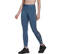adidas Donna Leggings, Wonder Acciaio/Nero, XS