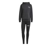 Adidas Leisure Tracksuit Nero M Donna