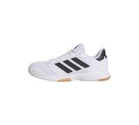 adidas Donna Ligra 8 Womens Indoor Shoes, Cloud White/Core Black/Cloud White, 36 2/3 EU