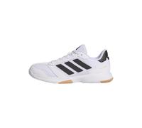adidas Donna Ligra 8 Womens Indoor Shoes, Cloud White/Core Black/Cloud White, 40 EU