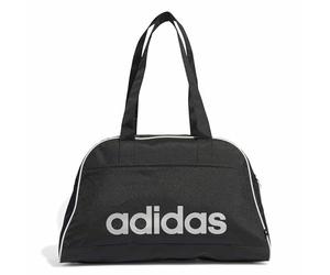 adidas Donna Linear Essentials Bowling Bag, Black/White/Black, One size