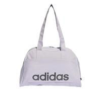 adidas Donna Linear Essentials Bowling Bag, Silver Dawn/Black/White, One size