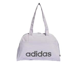 adidas Donna Linear Essentials Bowling Bag, Silver Dawn/Black/White, One size