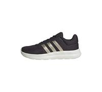 adidas Donna Lite Racer 4.0 Shoes, Aurora Black/Cyber Met./Core White, 40 2/3 EU