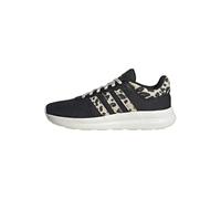 adidas Donna Lite Racer 4.0 Shoes, Core Black/Crystal Linen/Silver Met., 36 2/3 EU
