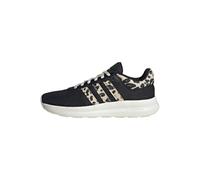 adidas Donna Lite Racer 4.0 Shoes, Core Black/Crystal Linen/Silver Met., 40 EU