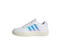 Adidas Donna LITECOURT Shoes, Ftwr White/Ftwr White/off White, 43 1/3 EU