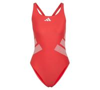 Adidas Logo C-back Swimsuit Rosso 40 Donna