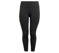 adidas Donna Me 7/8 Leggings (Plus Size) Tights, black/black, 4XL Plus