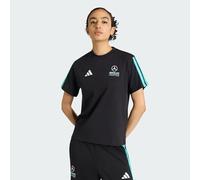 adidas Performance - Mercedes AMG Petronas Formula 1 Team Dna - T-shirt nera/semi menta rush-Nero M