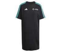 Adidas Donna Mercedes - AMG Petronas Formula One Team Dna Tee Dress Women, Black/White, XXS