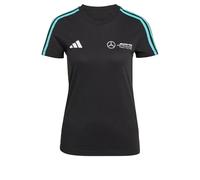 Adidas Donna Mercedes - AMG Petronas Formula One Team Dna Tee Women, Black/White, XXS