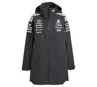 adidas Donna MERCEDES - AMG PETRONAS FORMULA ONE TEAM TEAM MYSHELTER WOMEN, black/white, M