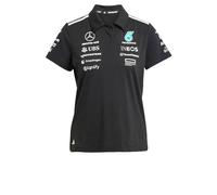 Adidas Polo A Maniche Corte Mercedes Tm Amg Petronas F1 Team