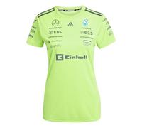 adidas Donna Mercedes - Amg Petronas Formula One Team Team Set Up Tee Women, Solar Green/Black, XXL