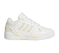 adidas Donna Midcity Low Shoes, Core White/Easy Yellow/Core White, 42 EU