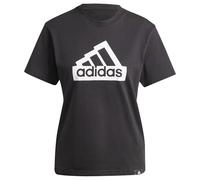 adidas Donna Modern Essentials Graphic Tee, Black, S