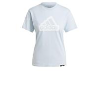 adidas Donna Modern Essentials Graphic Tee, Wonder Blue, M