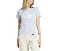 adidas Donna Modern Essentials Graphic Tee, Wonder Blue, M
