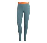 adidas Donna Multi Synthetic Base layer Tights, preloved teal, L