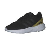 adidas Donna Nebzed Cloudfoam Lifestyle Running Shoes, core black/core black/gold met, 38 EU