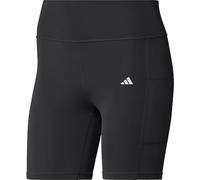 adidas Donna Optime 7-Inch Leggings (Plus Size), black, XL Plus