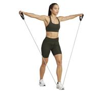 adidas Donna Optime 7-Inch Leggings, shadow olive, S