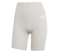 adidas Optime Essentials - Leggings Corti da Donna con 3 Strisce, Taglia S, 17,8 cm