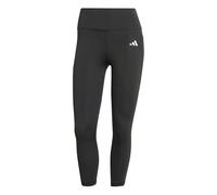 adidas Donna Optime Essentials Stash 3/4 Leggings Tights, Black, XXS Short